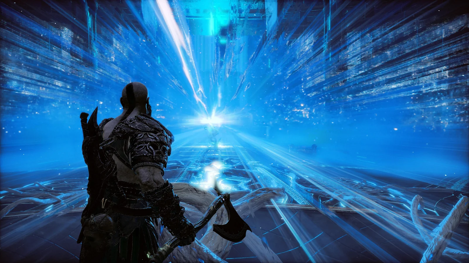 God Of War, Kratos, Video Game, Gaming 4K Wallpaper Background (3840x2160)