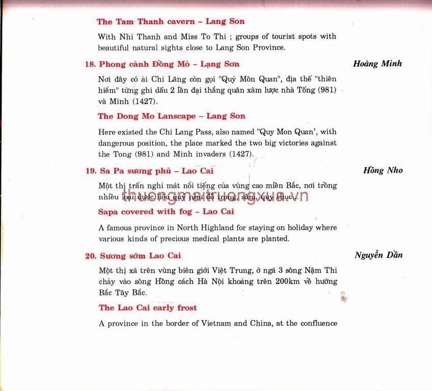 Tập san : Mực tím (số 64 - 1992) - Trang 133