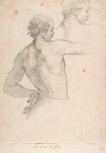 Two Studies of a Man ca 1575