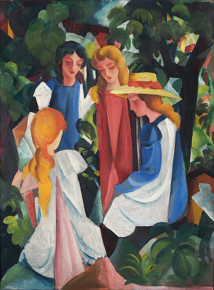 Four Girls 1912   1913