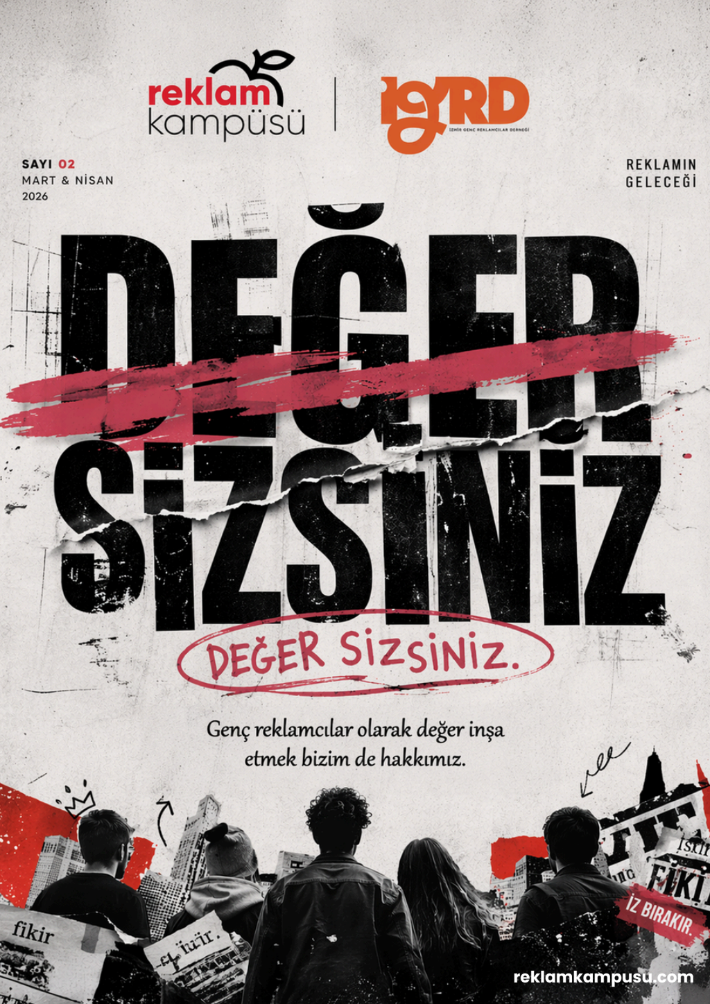 Reklam Kampüsü 2. Sayı kapağı