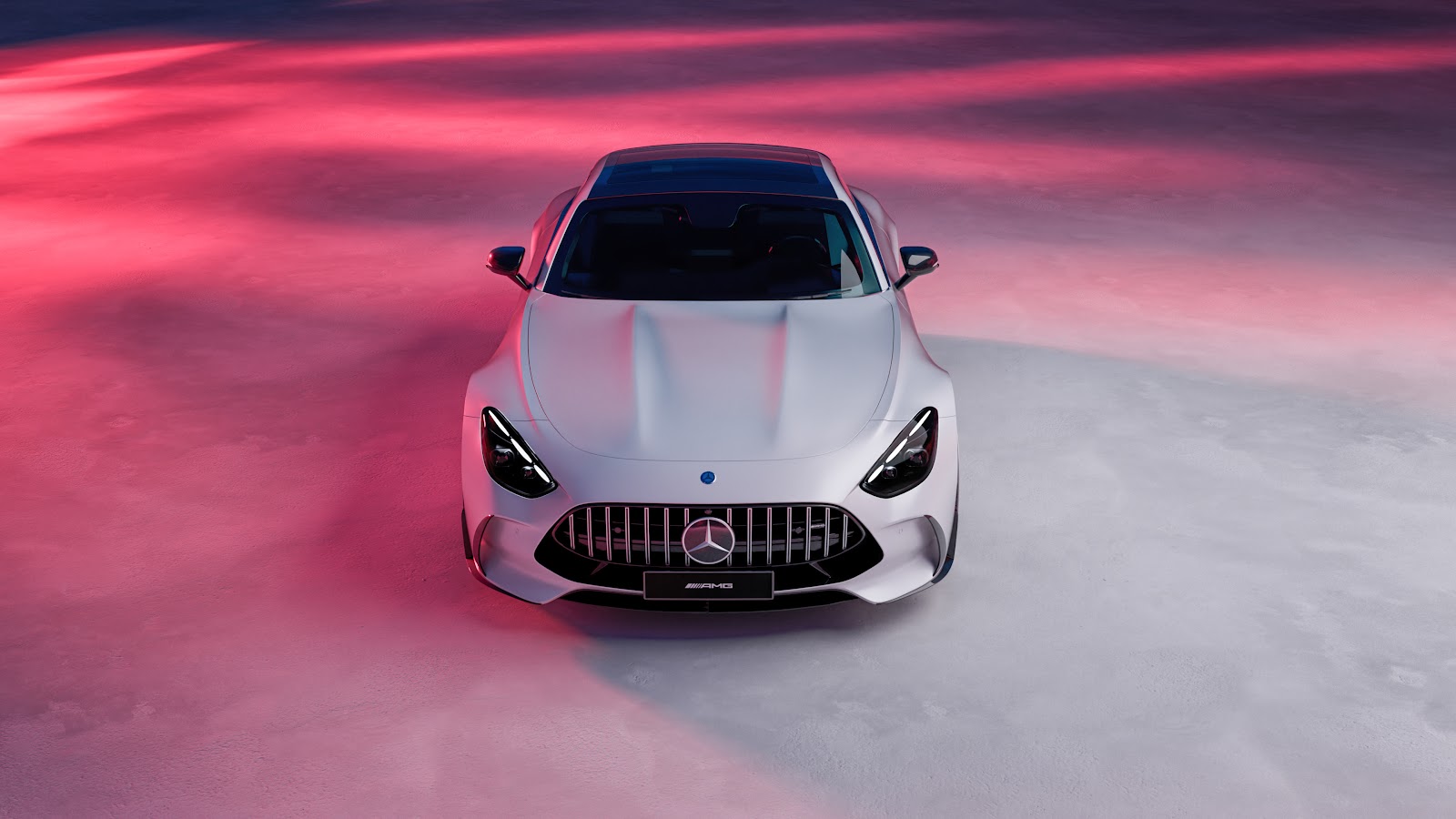 Mercedes-Benz AMG GT Coupe