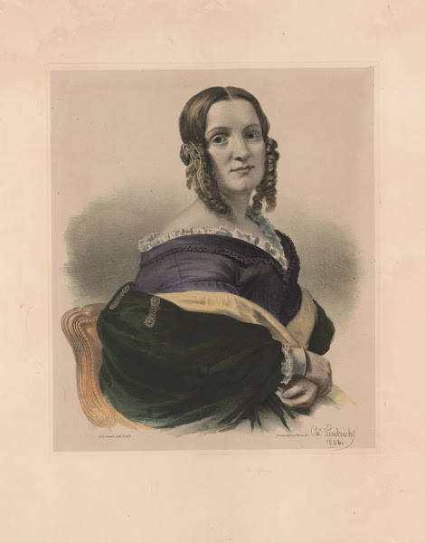 Angelica Van Buren 1844