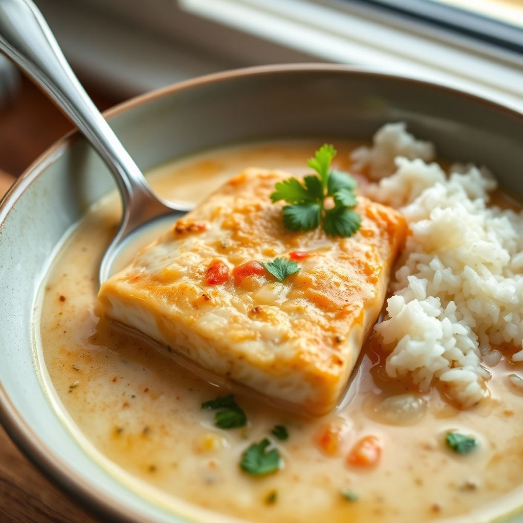 Easy Brazilian Fish Stew with Creamy Coconut Milk (30-Minute Weeknight Dinner) finished