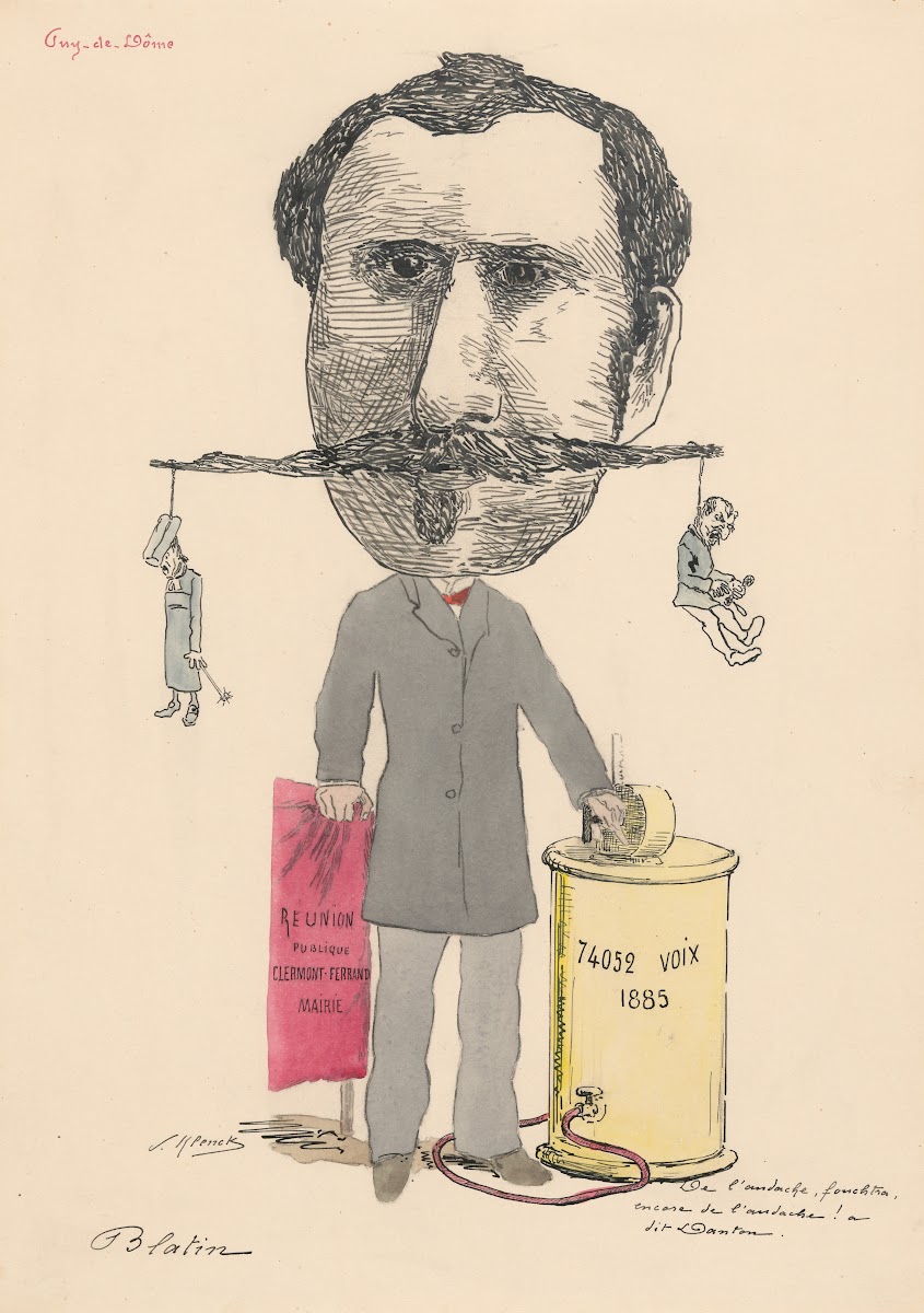 Blatin  De laudache fouchtra encore de laudache  a dit Danton
