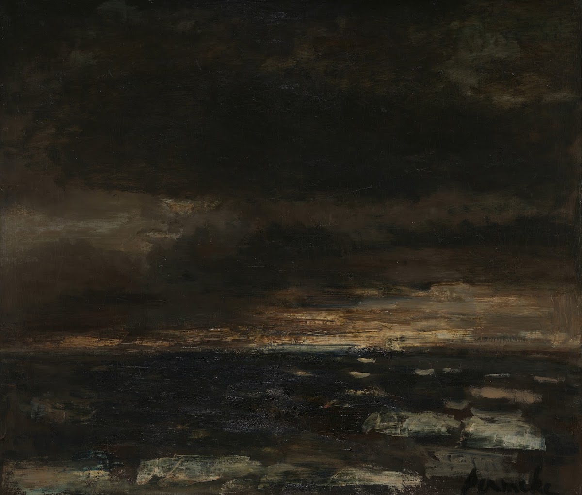 Sombere marine 1928