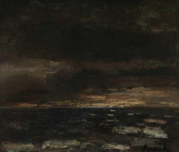 Sombere marine 1928