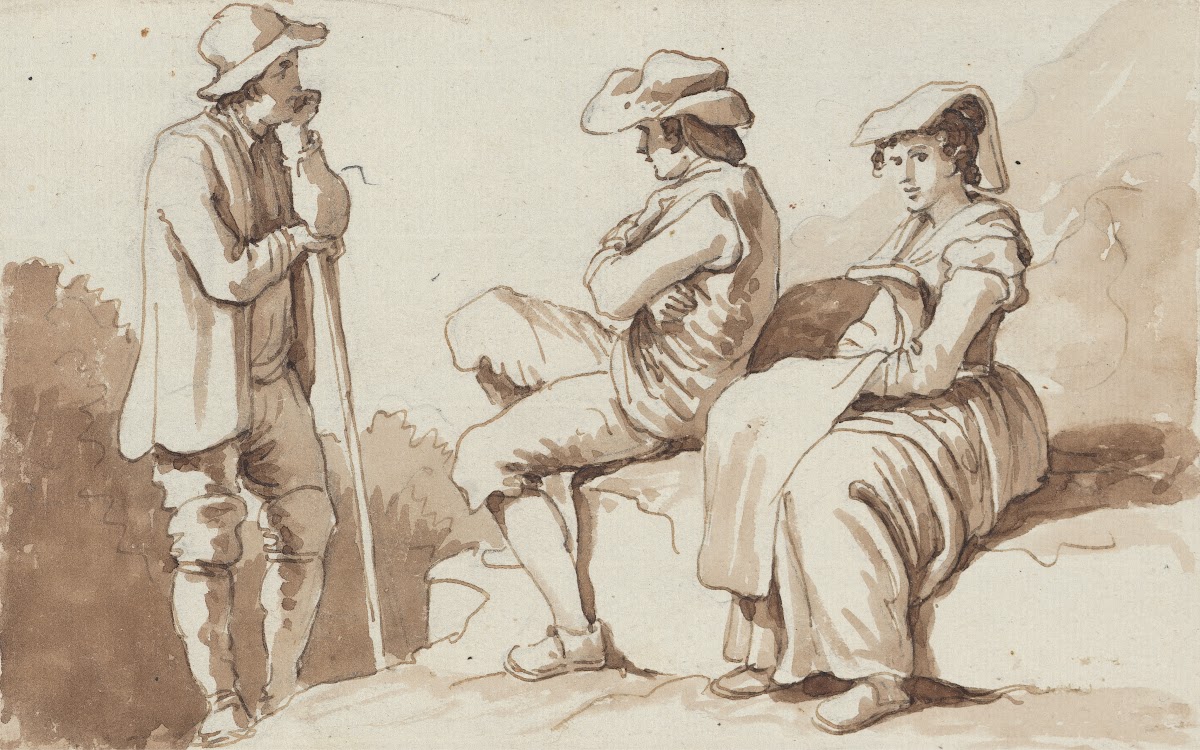 Costumi Fatti a Rocca di Papa 1793