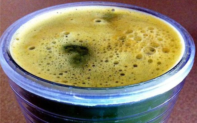 Nước Ép Táo Với Rau Củ