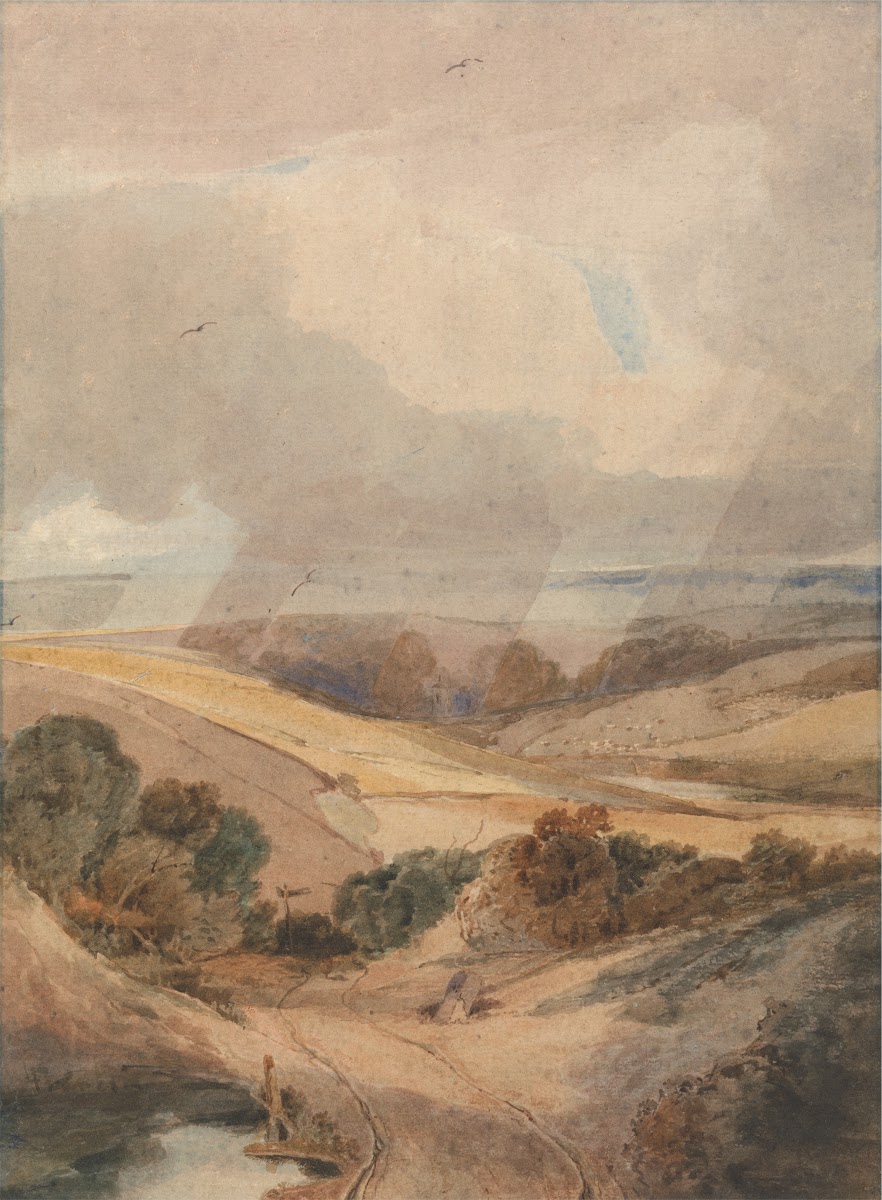 Mousehold Heath Norwich 1808