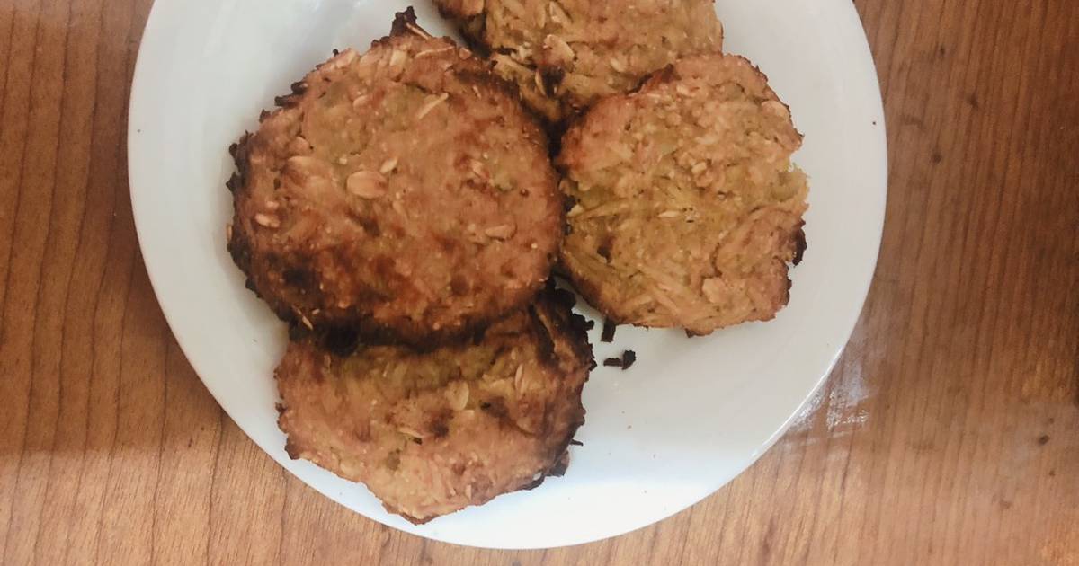 Bánh yến mạch dứa mix dừa