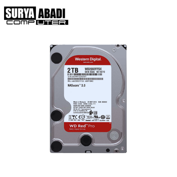HDD WDC RED 2 TB (NAS)
