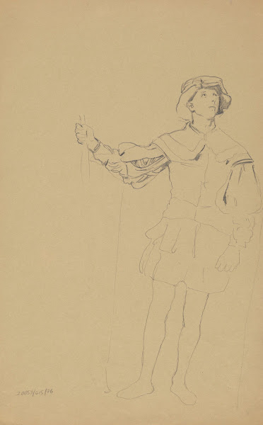 Squire in Renaissance Dress 1895