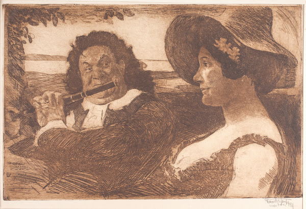 Fredensborg idyl 1906