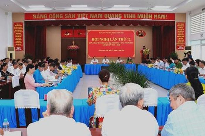 Phường Tăng Nhơn Phú tập trung cải cách hành chánh, chuyển đổi số - Báo Người Lao Động