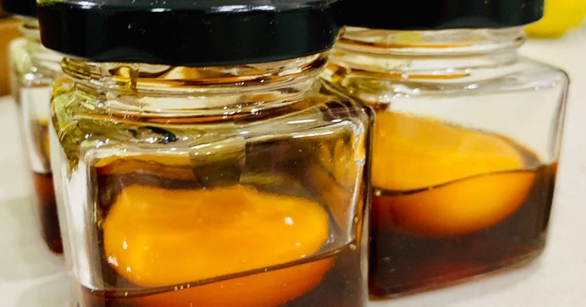 Trứng gà mật ong - món ăn tăng cân