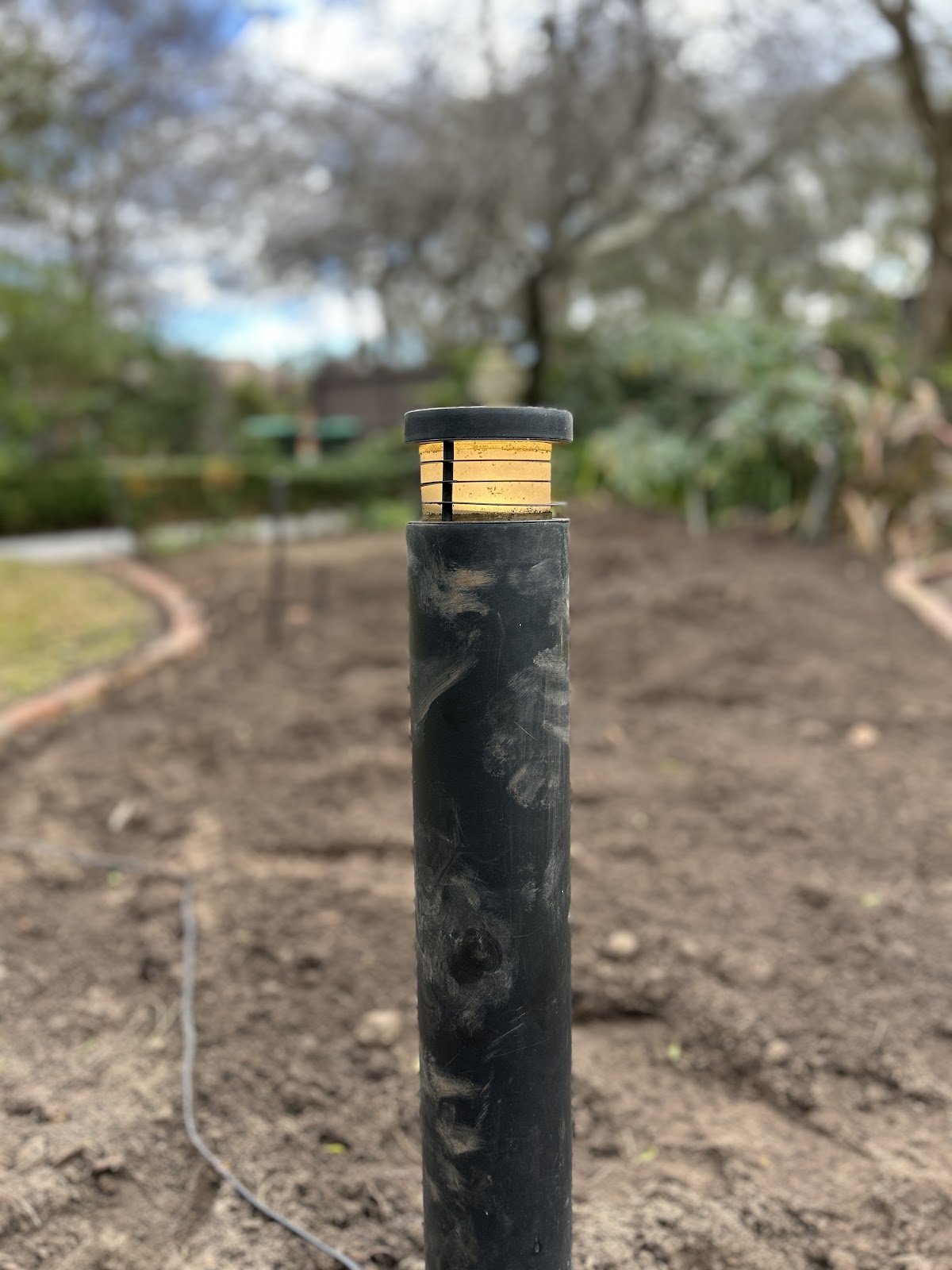 Light working after testing
