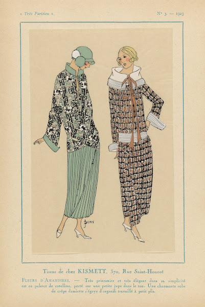 Tissus de Chez Kismett 1923