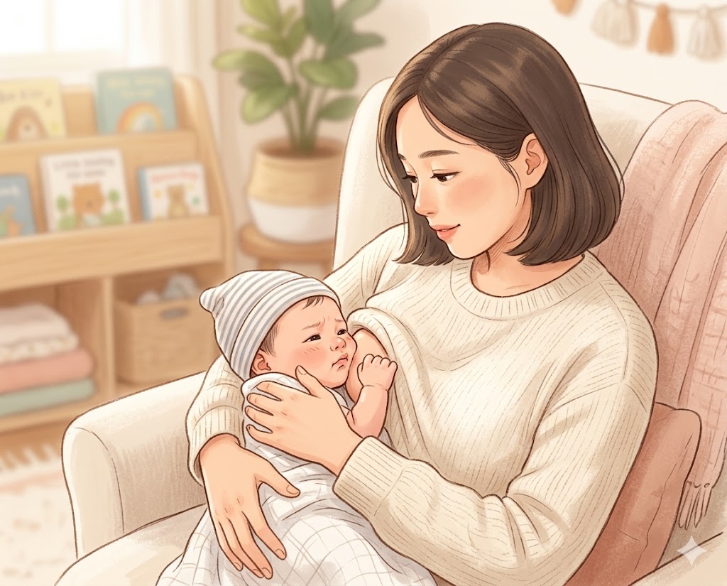 寶寶含乳困難與拒絕親餵