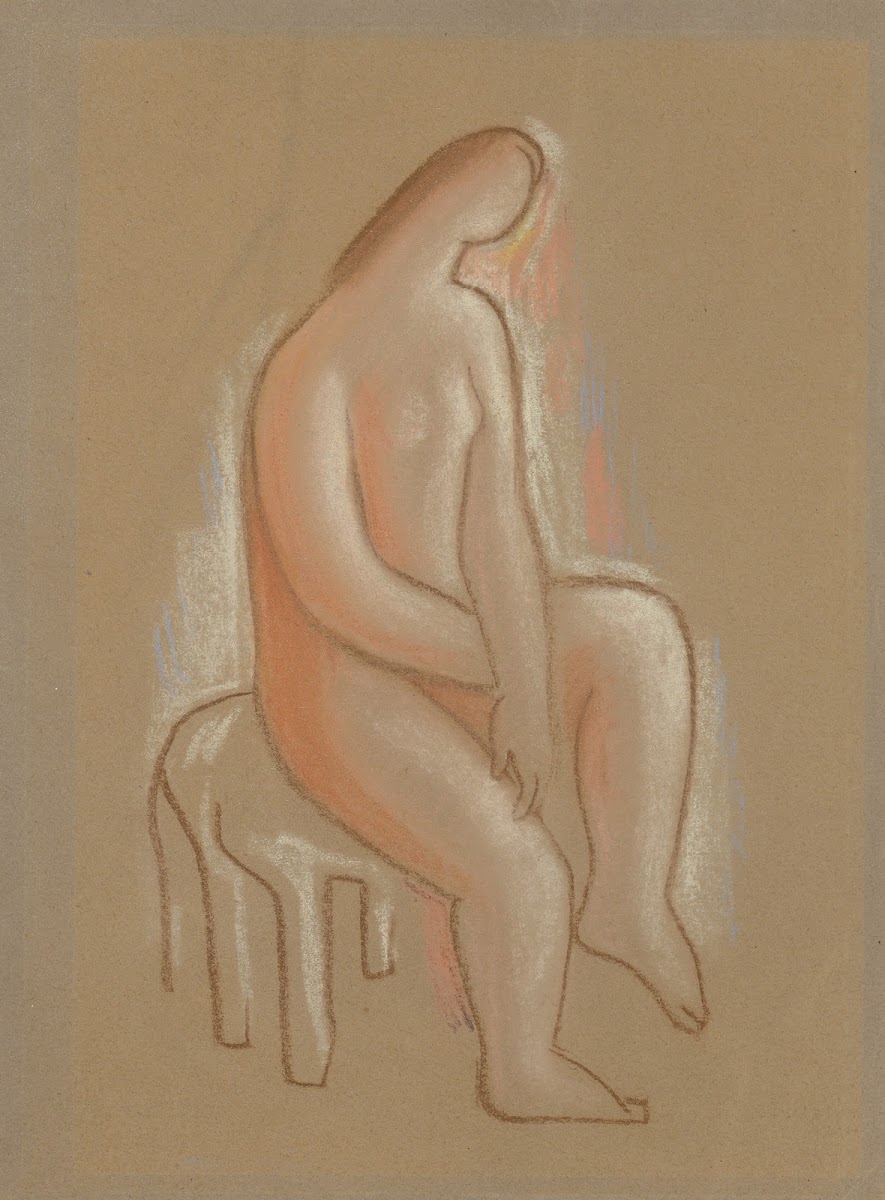 Seated 1930