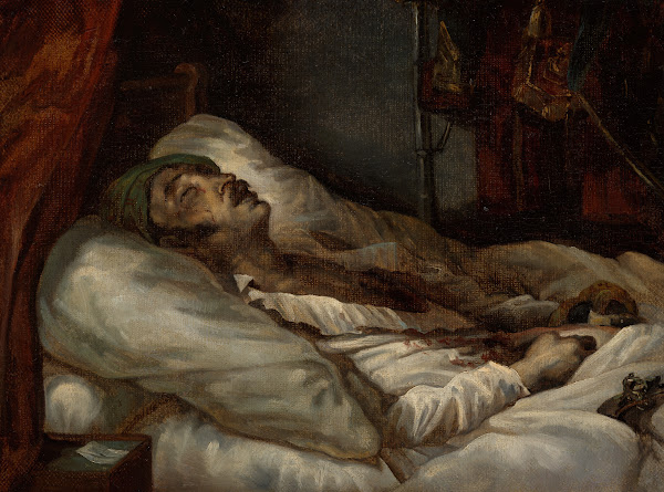 General Letellier on His Deathbed ca 181820