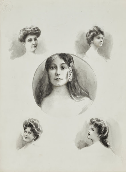 Etude 1900 1905