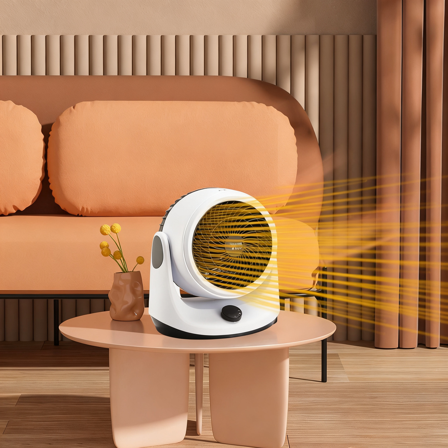 Heater model CSJ-88, 26×25×18 cm, Warm and Cool Air