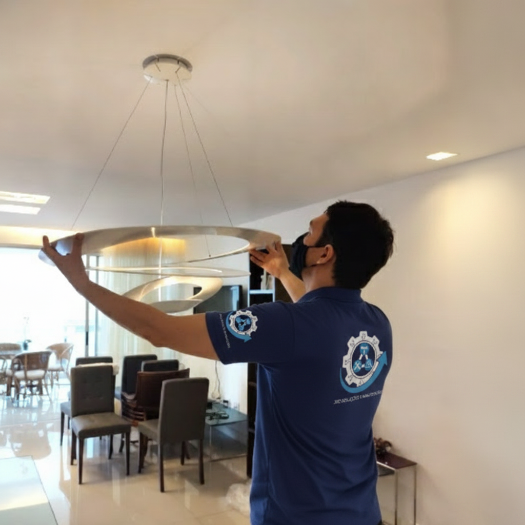 Eletricista Residencial e Comercial