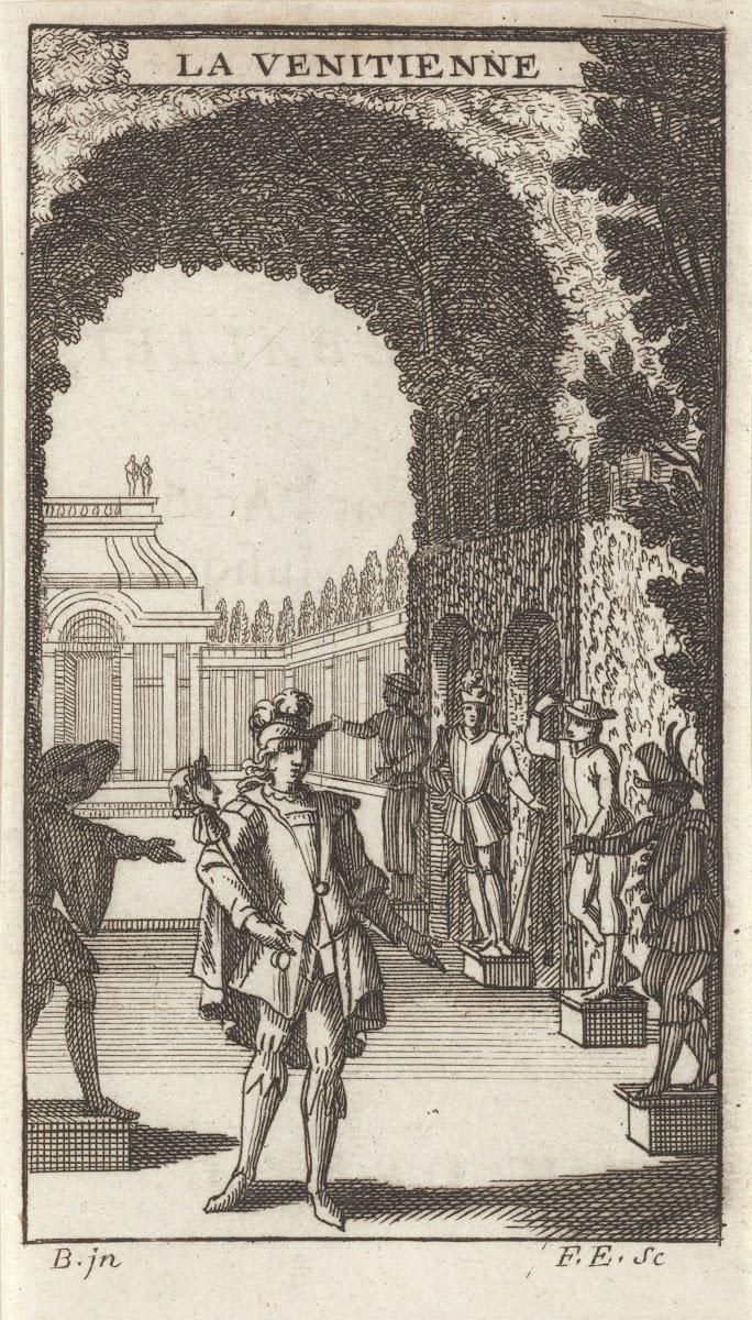 La vénitienne 1706