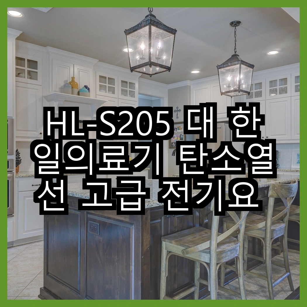 HL-S205 대 한일의료기 탄소열선 고급 전기요 HL-D205, 가성비 분석 썸네일
