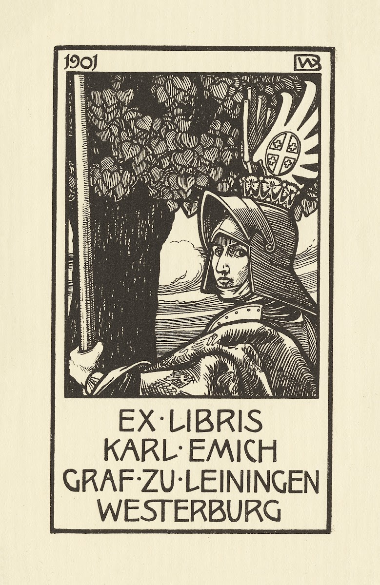 Karl Emich Grafin Zu Leiningen Westerburg 1900