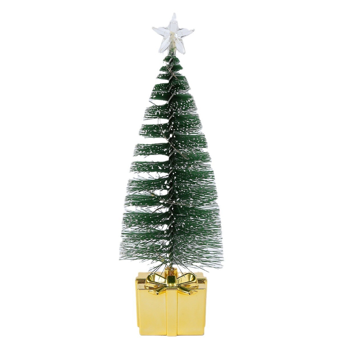 LED Christmas Tree Night Light with Gift Design