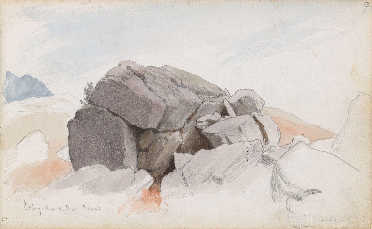 Dolwydellan Valley 1864