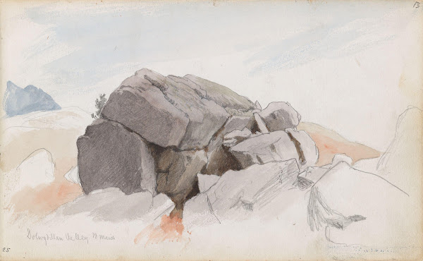 Dolwydellan Valley 1864