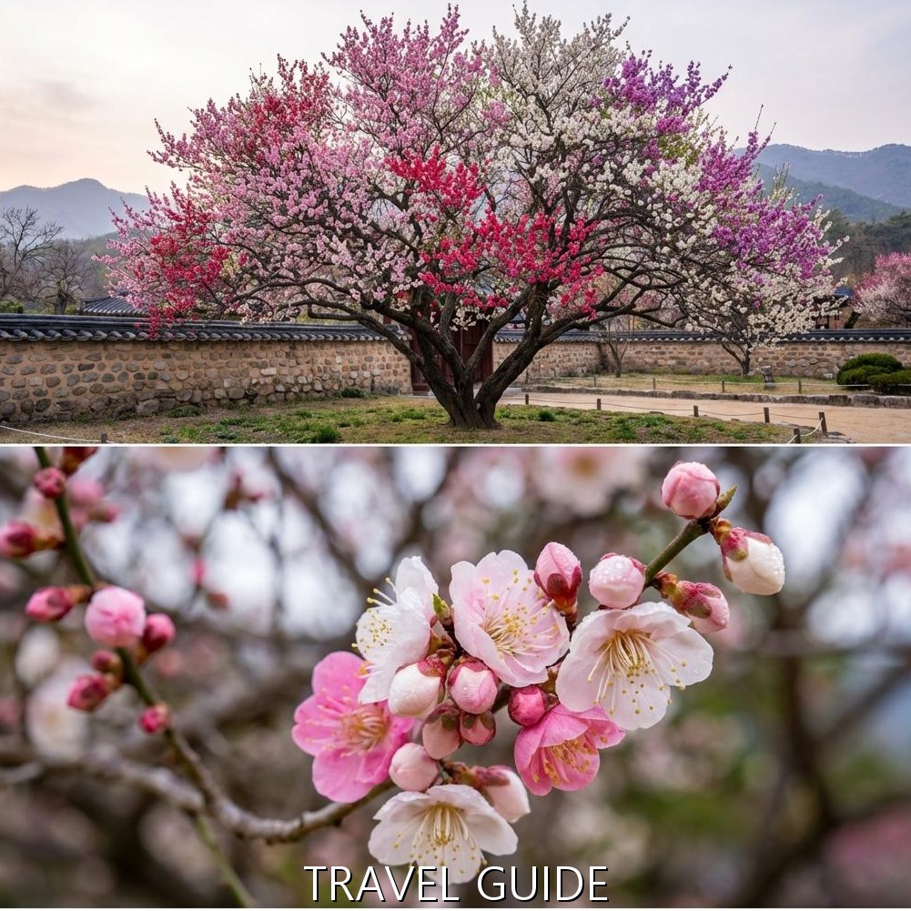 급보! 2026 광양 매화 만개 실시간 상황! 지금 안 가면 후회!