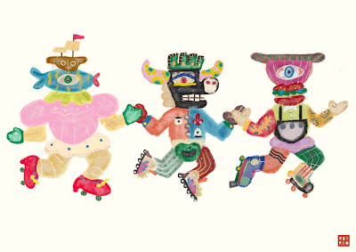 Roboto Reo's Artwork Collections 2024-2026