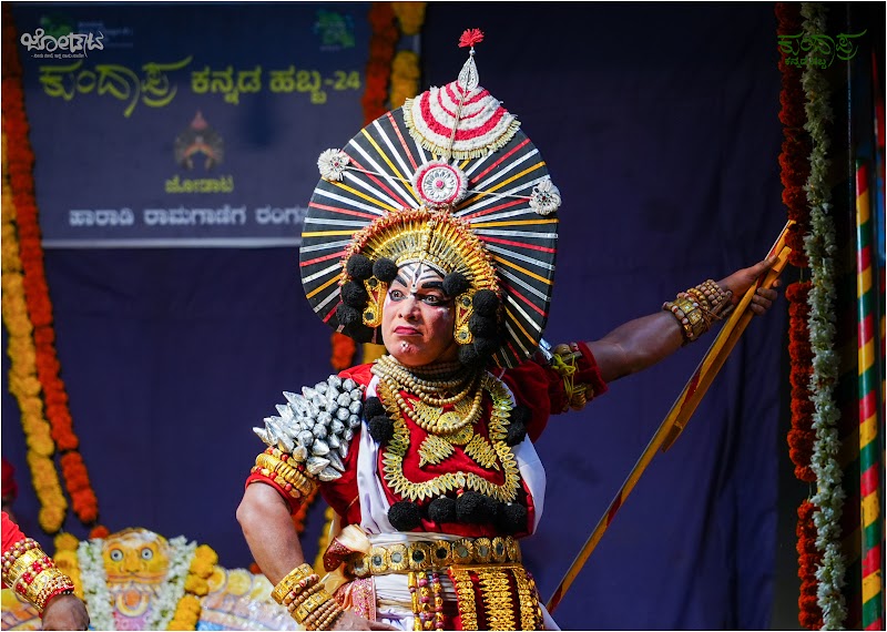 Vishwanath Acharya Tombattu — Yakshagana photo 4