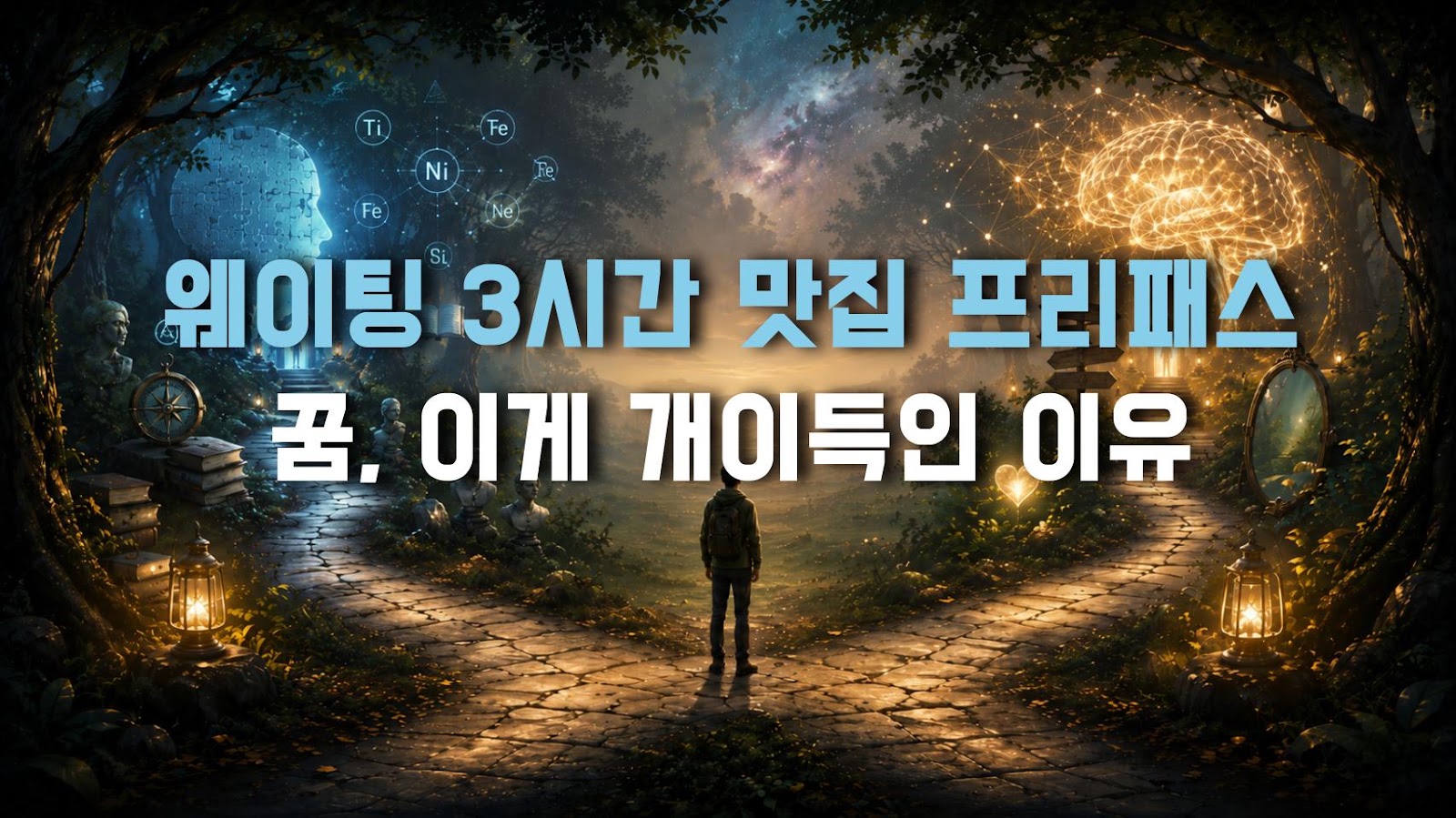 웨이팅 3시간 맛집 프리패스 꿈, 이게 개이득인 이유