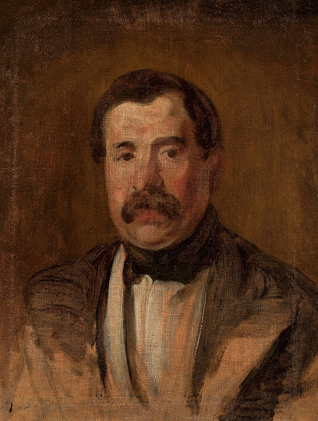 Portrait of Maksymilian Oborski