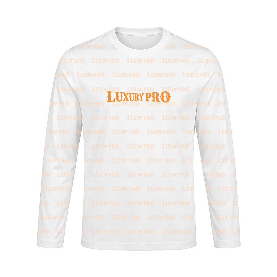 AOP MEG Kids Crew Neck Long Sleeve Jersey