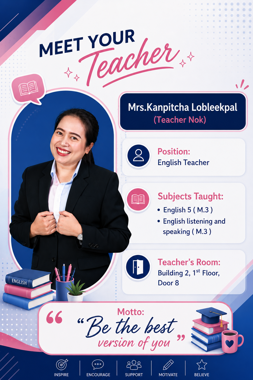 Mrs. Kanpitcha Lobleekpal