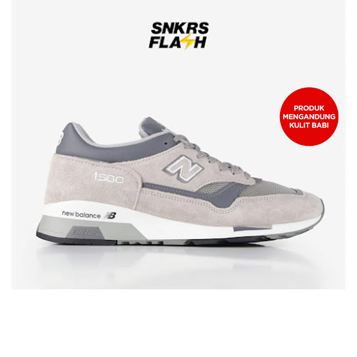 NEW BALANCE 1500 MI UK LIGHT GREY - Size 45