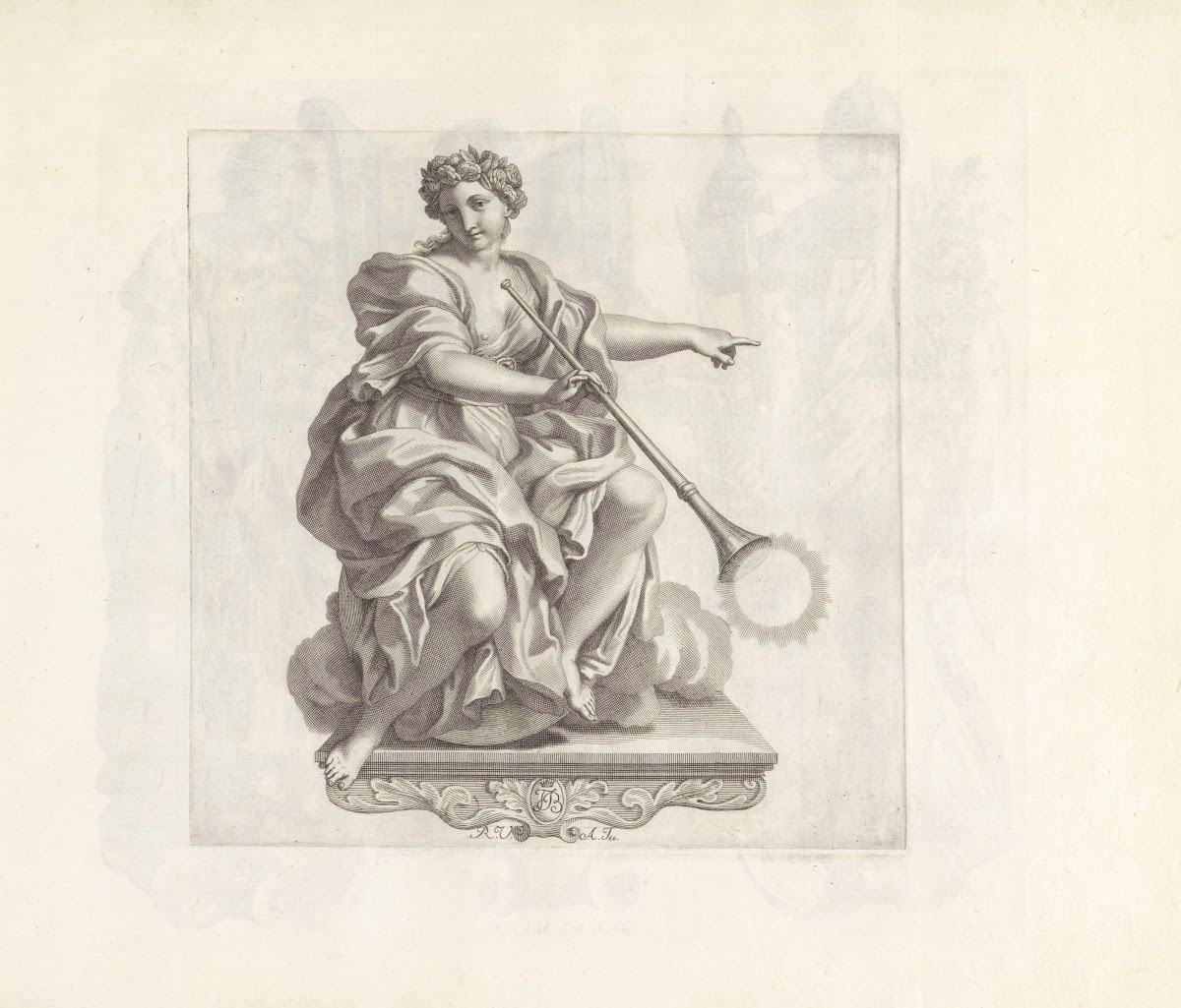 Personificatie van Lof 1673 1743