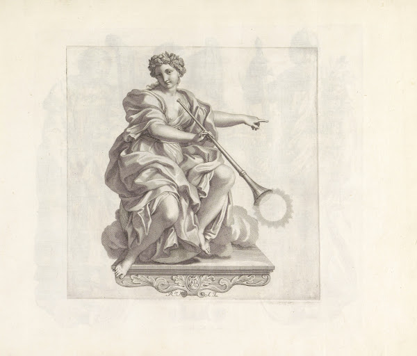 Personificatie van Lof 1673 1743