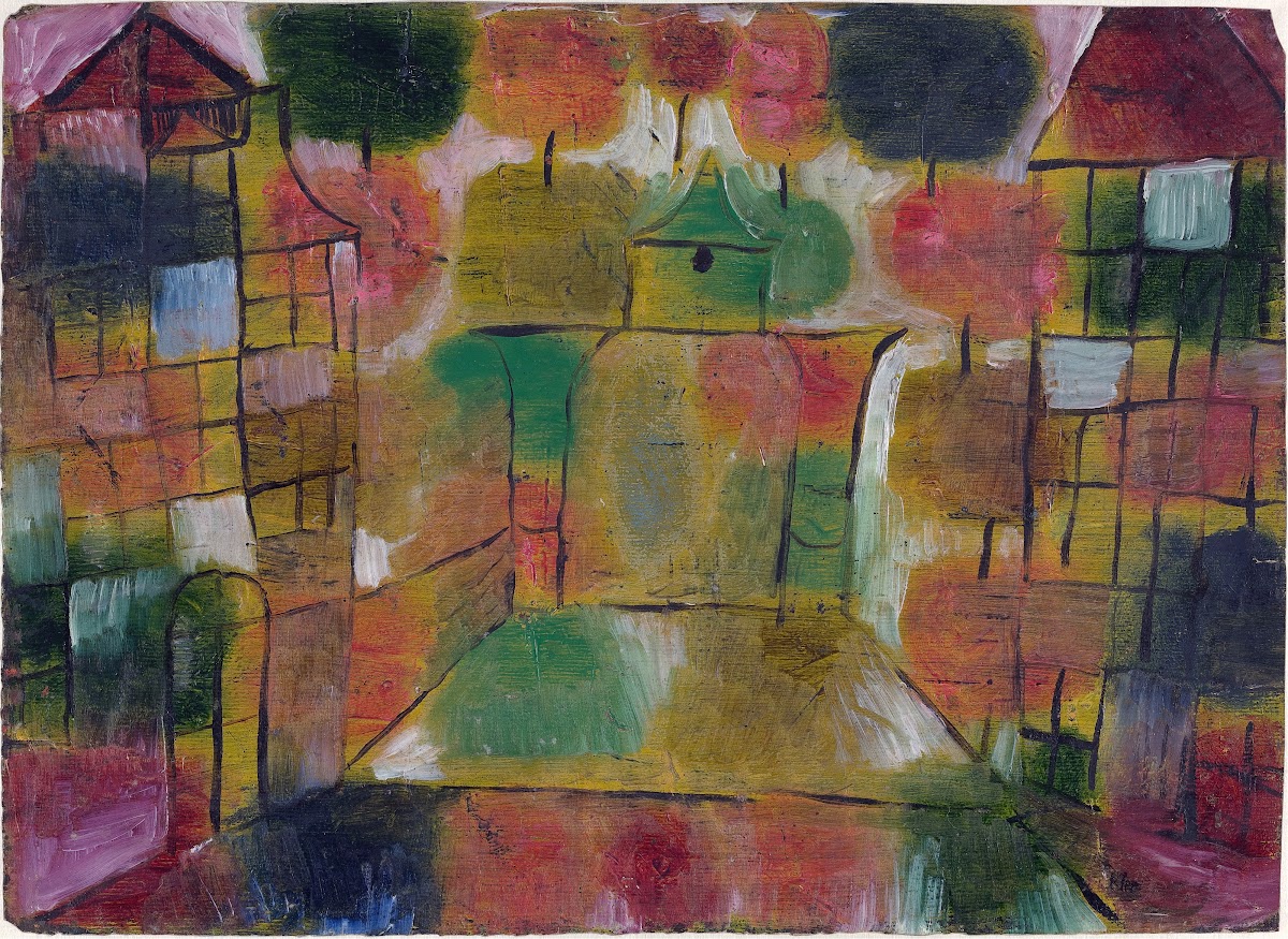 Baum und ArchitekturRhythmen Tree and ArchitectureRhythms 1920