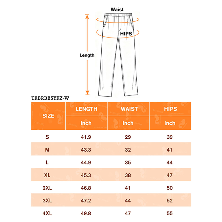 AOP TRB Japanese Fabric Pajamas Pants