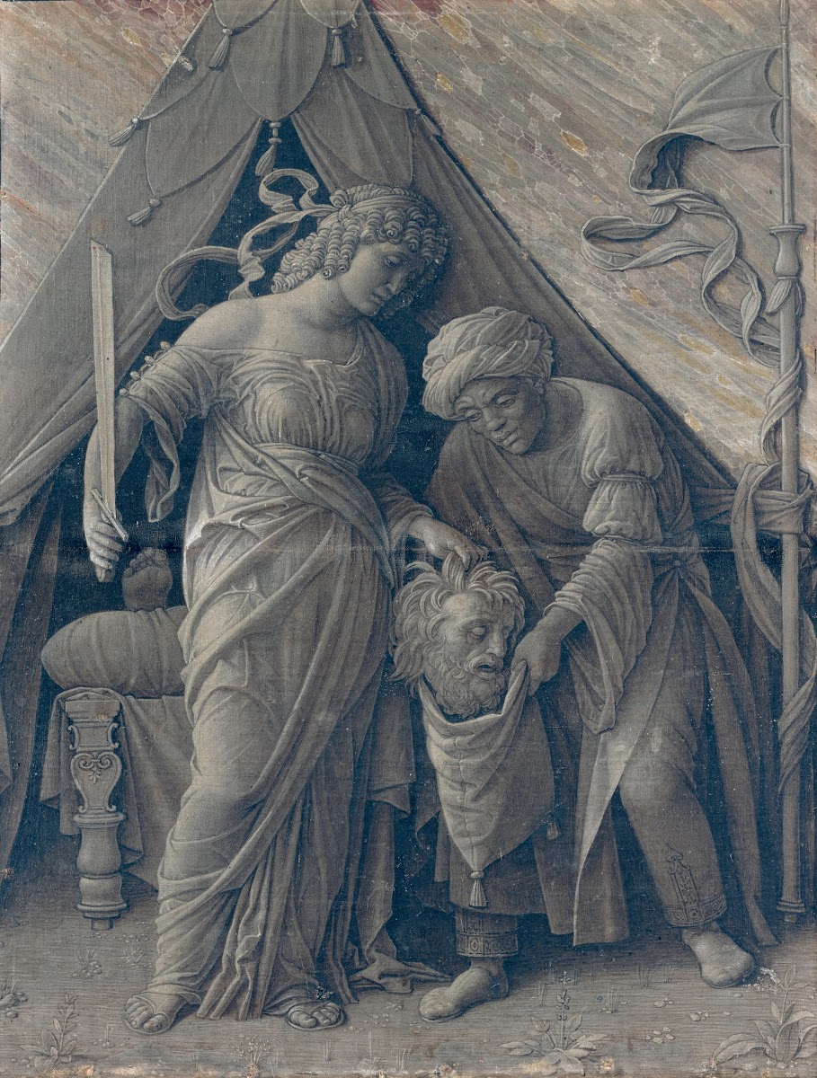 Judith with the Head of Holofernes c1495 1500