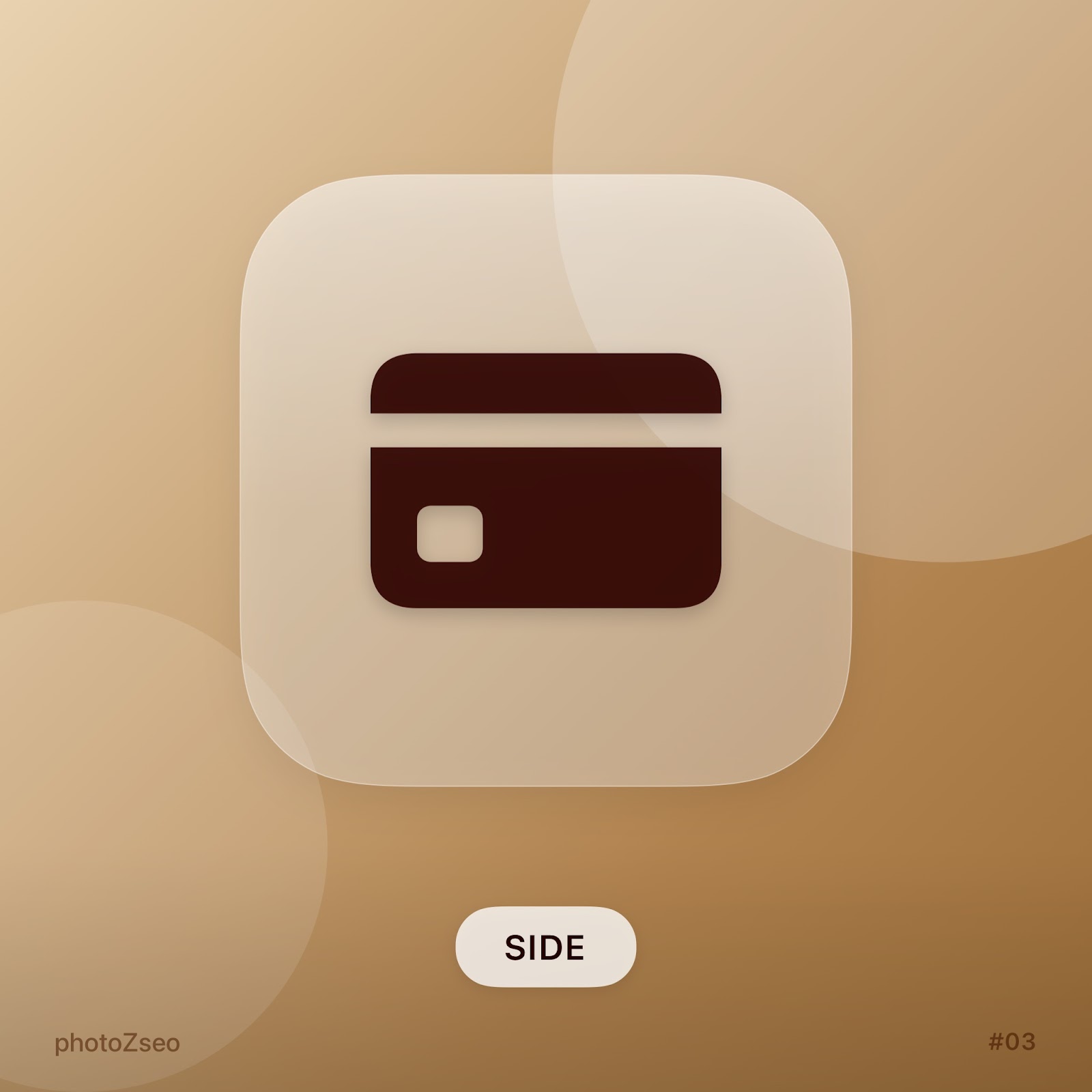 Tan Leather Card Holder 3