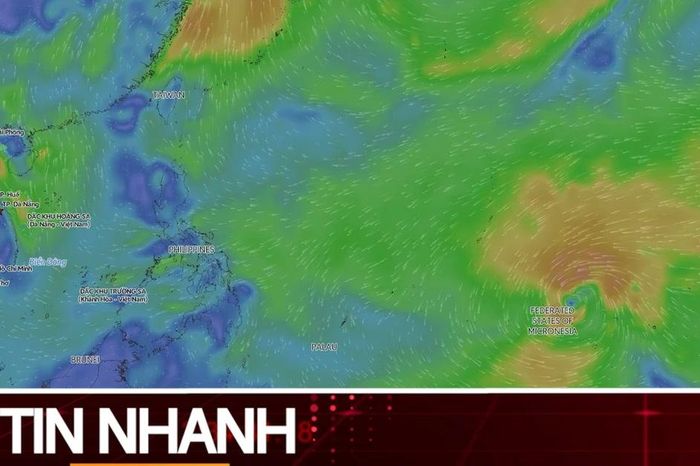 TIN NHANH: Tin về cơn bão mới đang hình thành ngoài khơi - Báo Tiền Phong