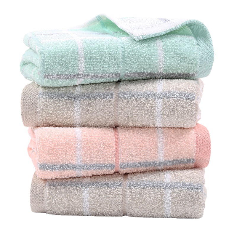 Cotton face cloth, highly absorbent